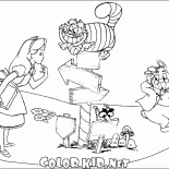 Alice sta cercando la strada