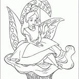 Alice sui funghi