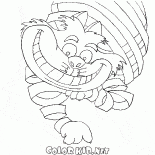 Cheshire Cat sulla caccia