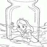 Alice in banca