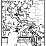 Colette è la cottura