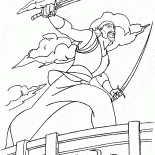 Sinbad e coltelli a lama