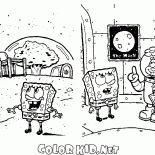 SpongeBob e Scoiattolo