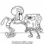 Conflitto tra polpo e Bob