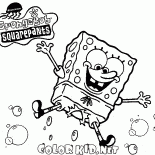 Sponge Bob è felice