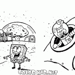 Sponge Bob e lo straniero