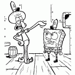 Octopus insoddisfatto