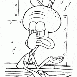 Polpo nella disperazione