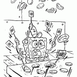 SpongeBob ai fornelli