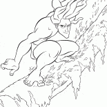 Tarzan nel viaggio