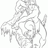 Tarzan nel villaggio