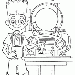 Lewis e il suo staff