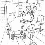 Lewis con linvenzione