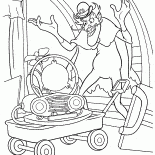 Il cattivo ha rubato dispositivo