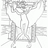 Villain in una bombetta