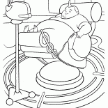 Ragazzo molto grasso