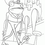 Frog-zombie