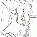 Dinosauro e Lewis