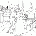 Cenerentola e il principe danza