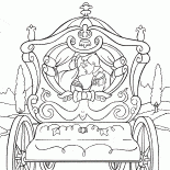 Cenerentola e il Principe in carrozza