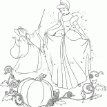 Fata Madrina e Cenerentola