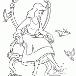 Cenerentola e una scarpetta di cristallo