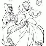 Nuovo vestito Cenerentola