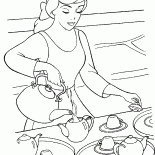 Cenerentola si svegliò