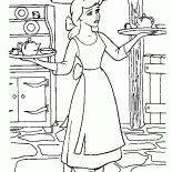 Cenerentola porta Colazione