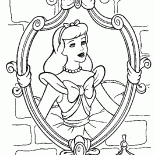 Cenerentola e lo specchio