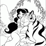 La principessa e Tiger