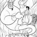Lampada di Aladdin trovato