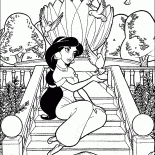 Jasmine futura regina