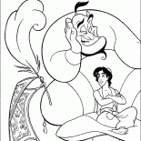 Ginny e Aladdin