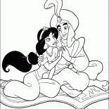 Su un giro sul tappeto magico