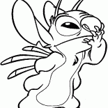 Stich giocherellona