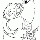 Jamba, Flikli e Stitch