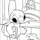 Stitch fuori