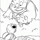 Jamba trovato Stitch