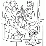 Nuovo Stitch famiglia