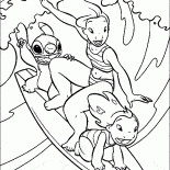 Lilo, Nani e Stitch