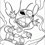 Stitch nella disperazione