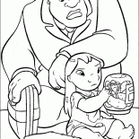 Cobra Bubbles e Lilo