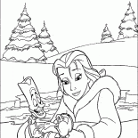 Soccorso da un buco di ghiaccio