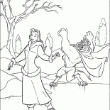 Bestia e Belle pattinaggio