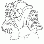 La Bella e la incantato Principe