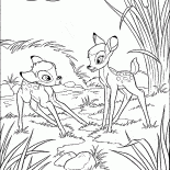 Bambi incontra Faline