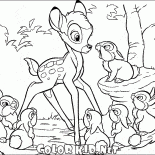 Lepri e Bambi