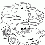 Conversazione tra Doc e McQueen