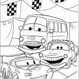 Incontro dopo la gara